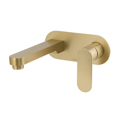 Saffron Wall Plate Mixer Trim Kit