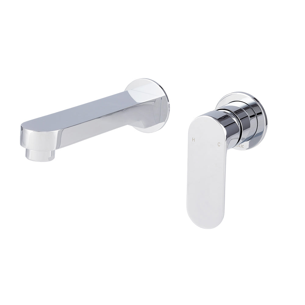 Saffron Dual Wall Plate Mixer Trim Kit