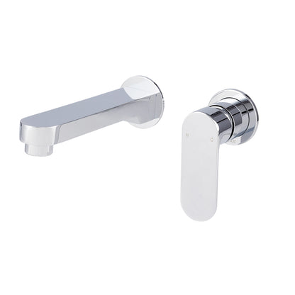 Saffron Dual Wall Plate Mixer Trim Kit