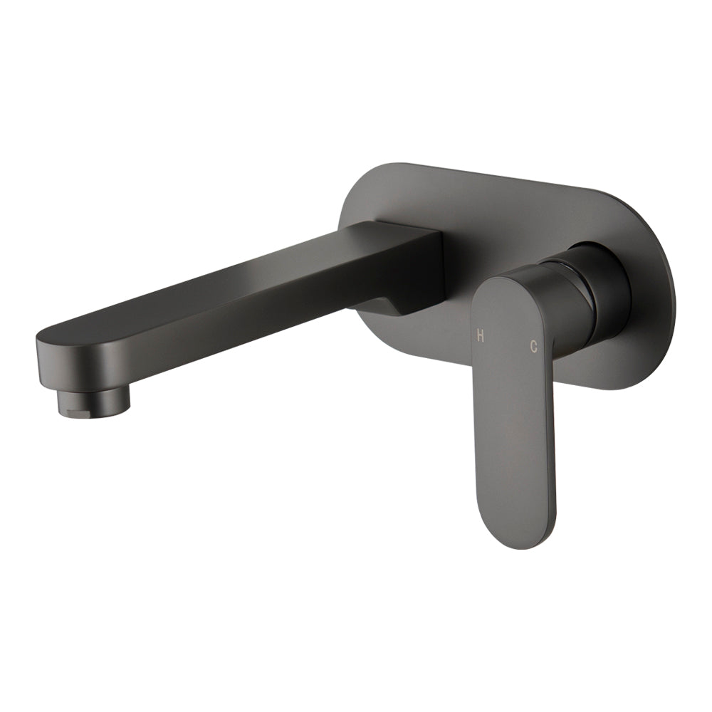 Saffron Wall Plate Mixer Trim Kit