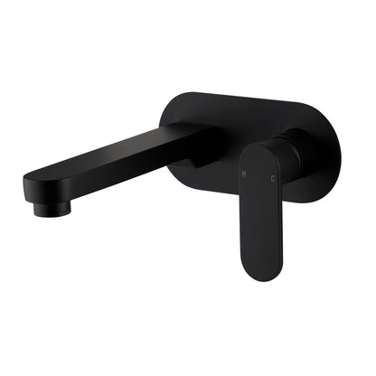 Saffron Wall Plate Mixer Trim Kit