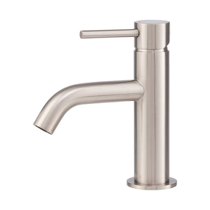 Anise Eco Basin Mixer Curved Spout