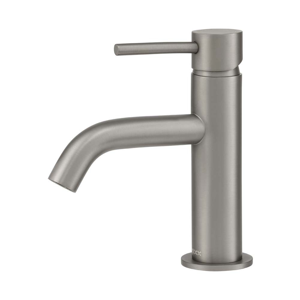Anise Eco Basin Mixer Curved Spout