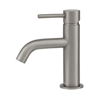 Anise Eco Basin Mixer Curved Spout