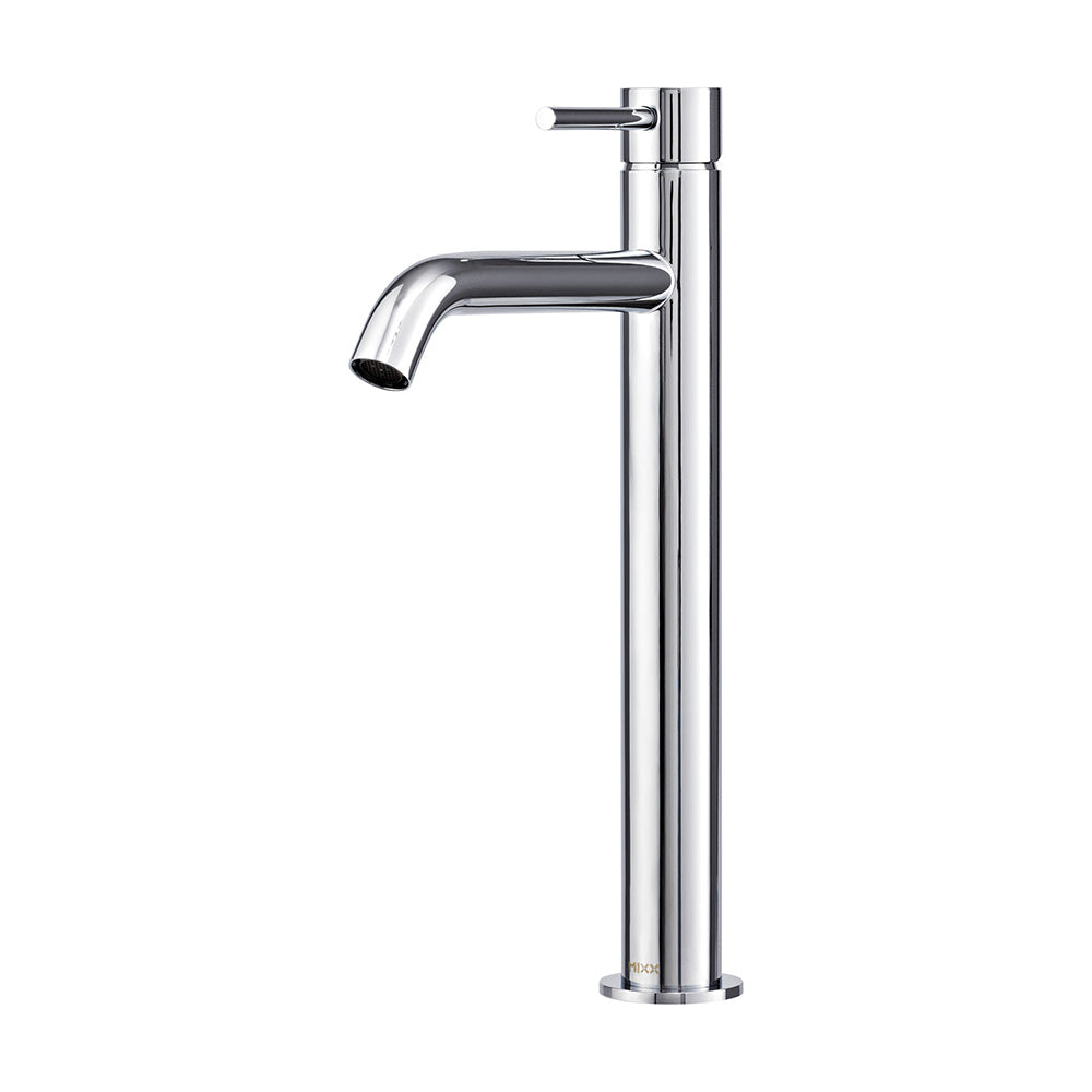 Anise Eco Tower Vessel Mixer Curved Spout