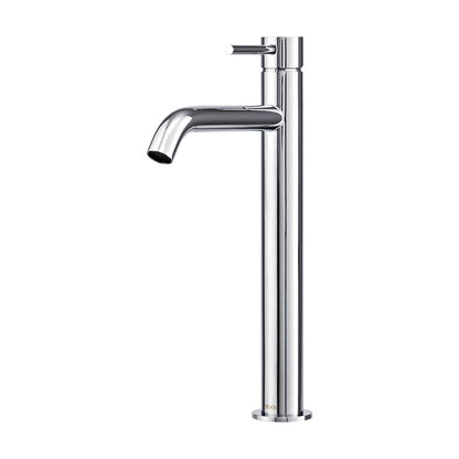 Anise Eco Tower Vessel Mixer Curved Spout