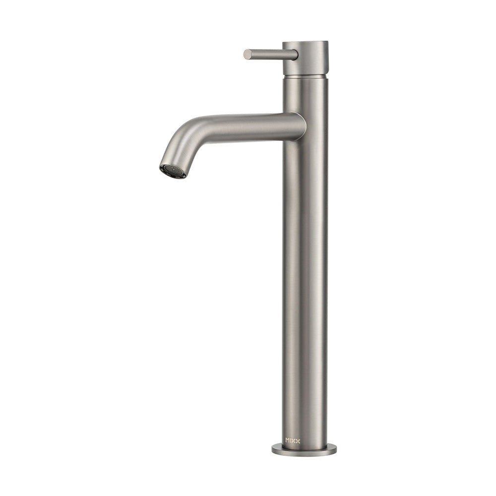 Anise Eco Tower Vessel Mixer Curved Spout