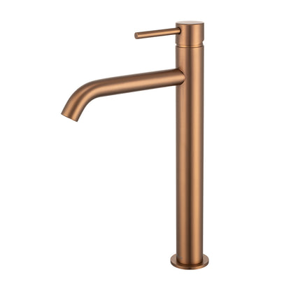 Anise Eco Tower Vessel Mixer Curved Spout