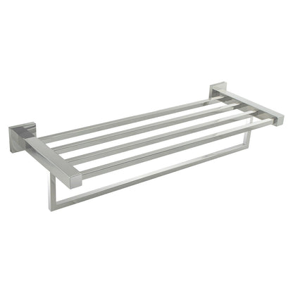BLAZE Chrome Towel Rack 600mm
