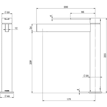 Lexi MKII Vessel Mixer