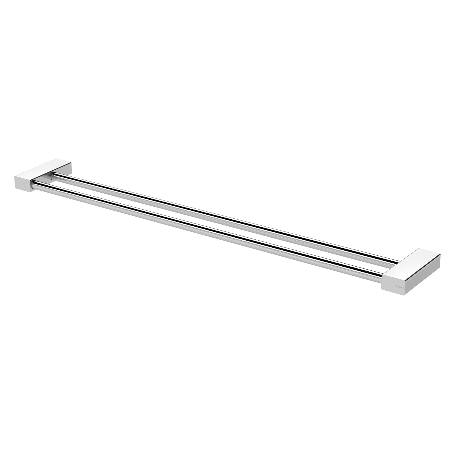Lexi MKII Double Towel Rail 800mm