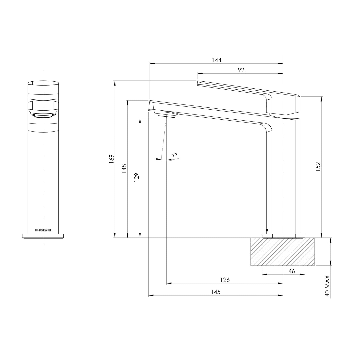 Enviro316 Basin Mixer