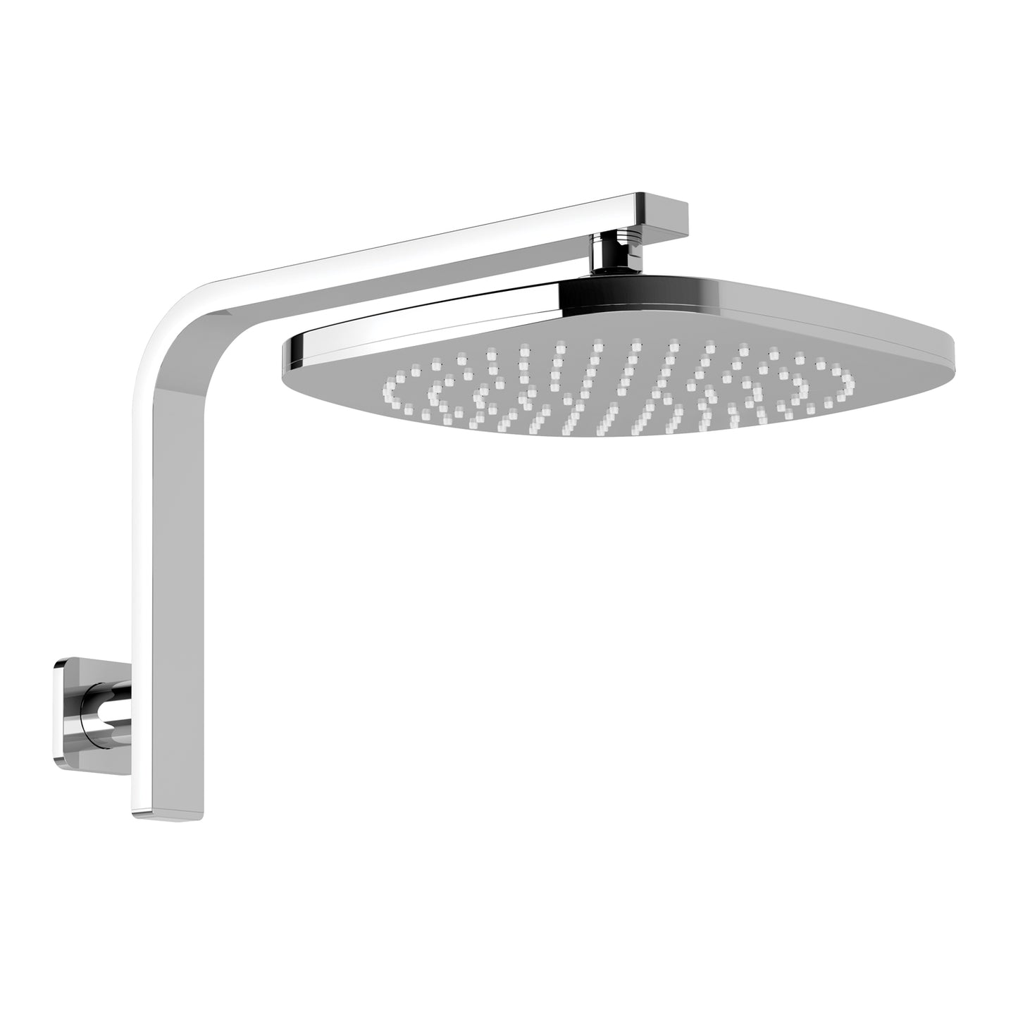 Nuage High-Rise Shower Arm & Rose