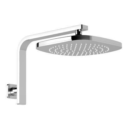 Nuage High-Rise Shower Arm & Rose