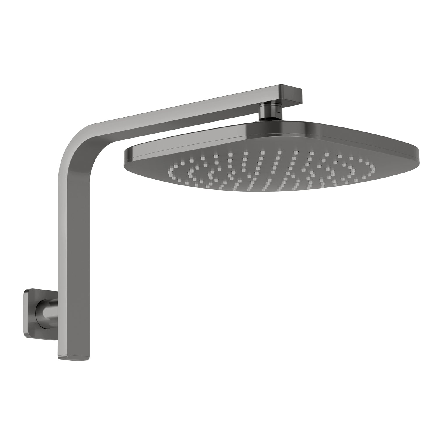 Nuage High-Rise Shower Arm & Rose