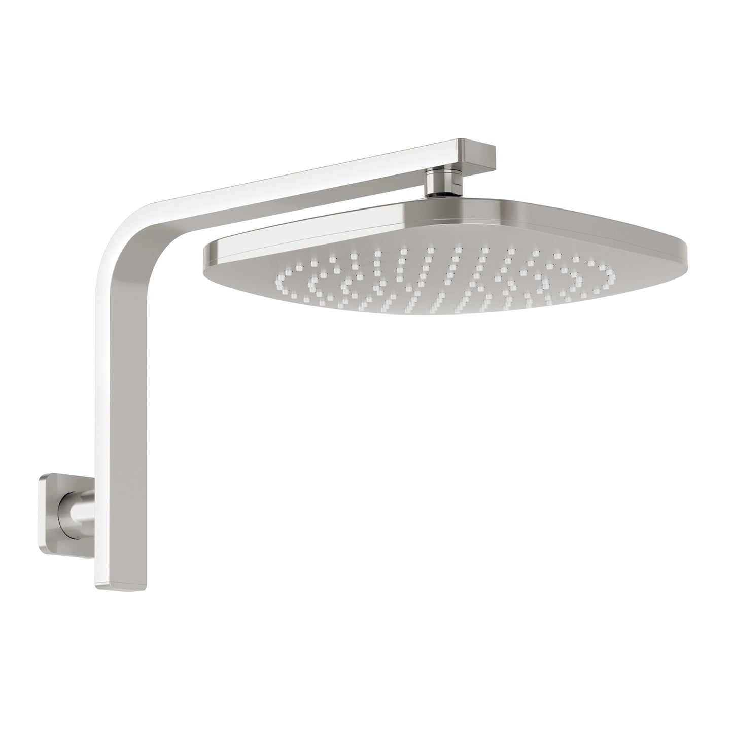 Nuage High-Rise Shower Arm & Rose