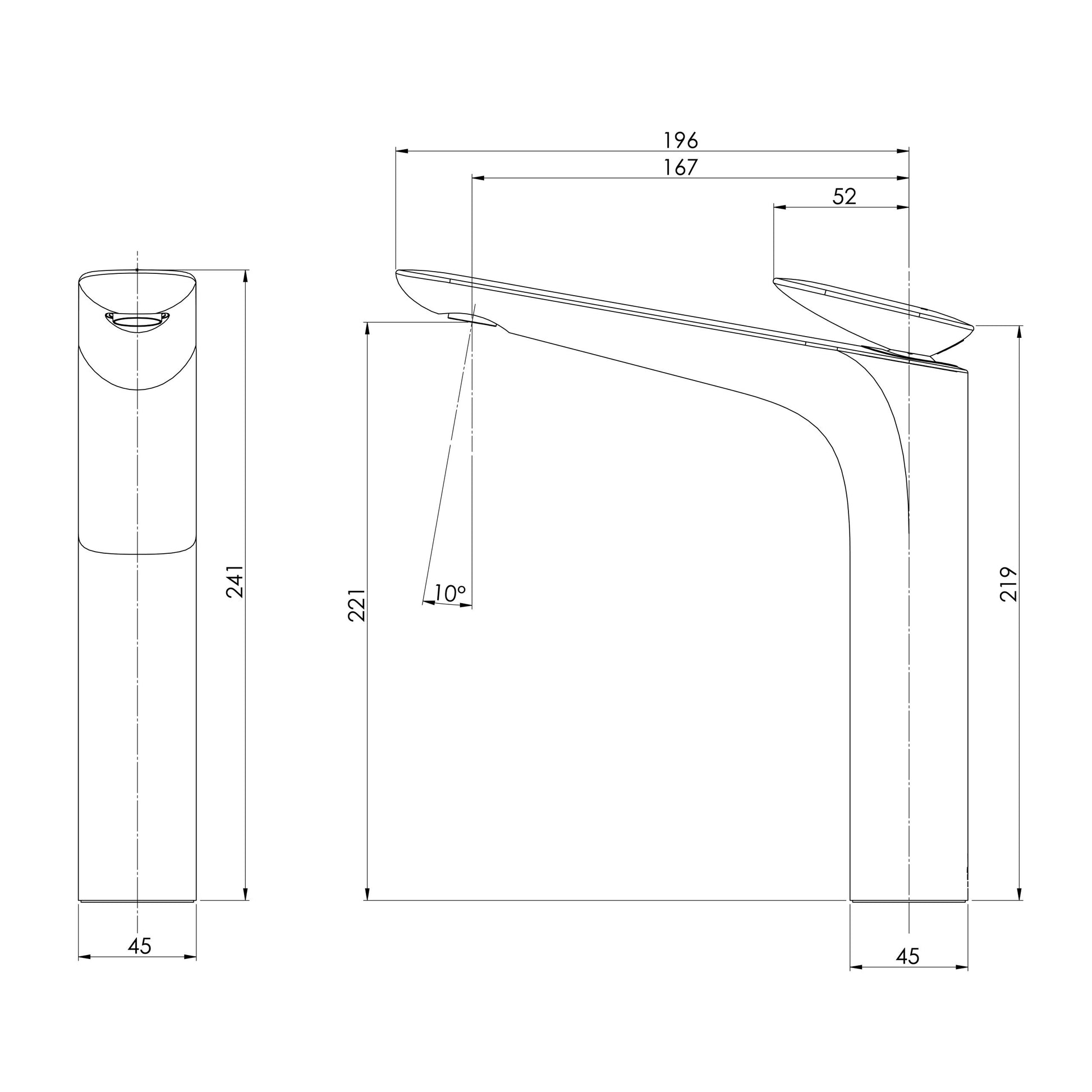 Nuage Vessel Mixer