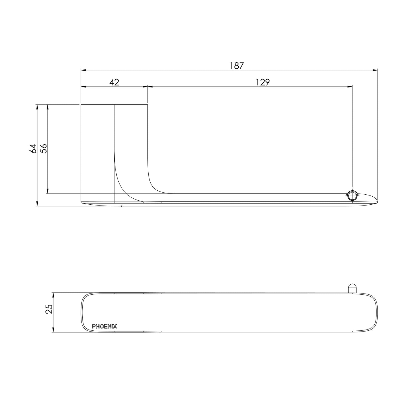 Nuage Toilet Roll Holder