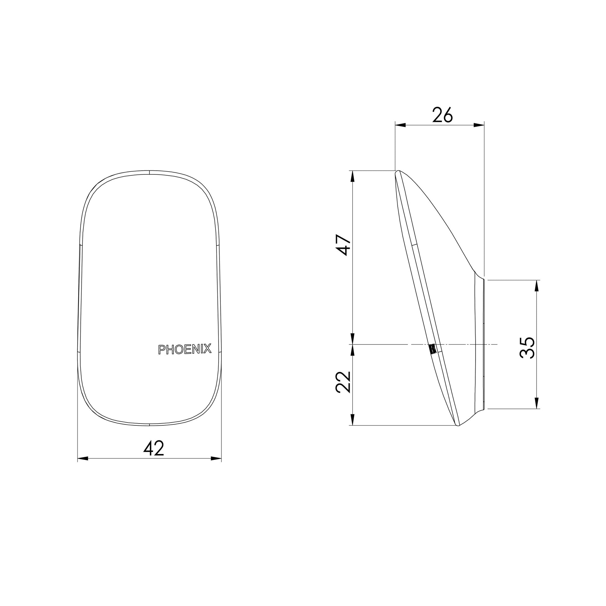 Nuage Robe Hook