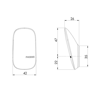 Nuage Robe Hook