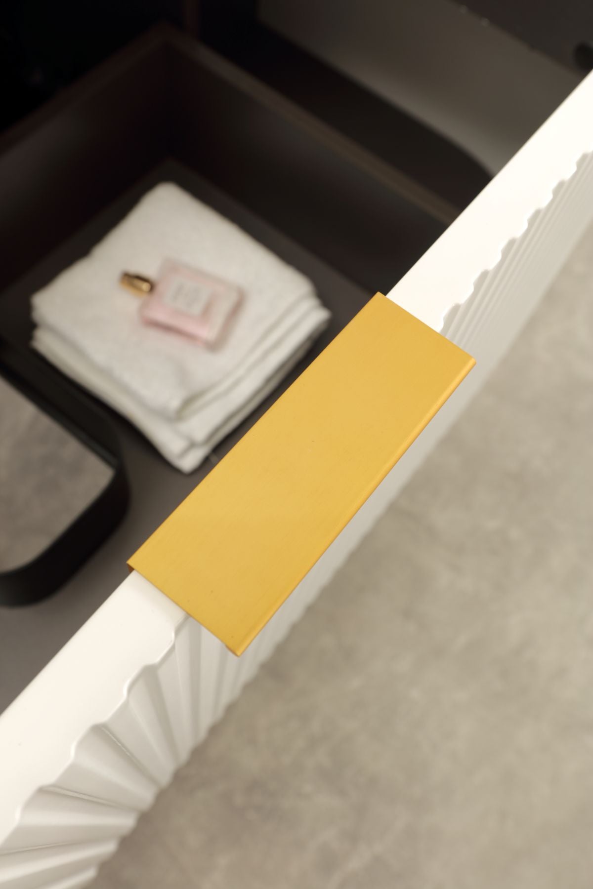 Carysil Forma 1800MM Wall Hung White Side Drawer Vanities