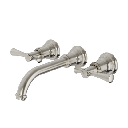 Cromford Wall Basin / Bath Tap Set