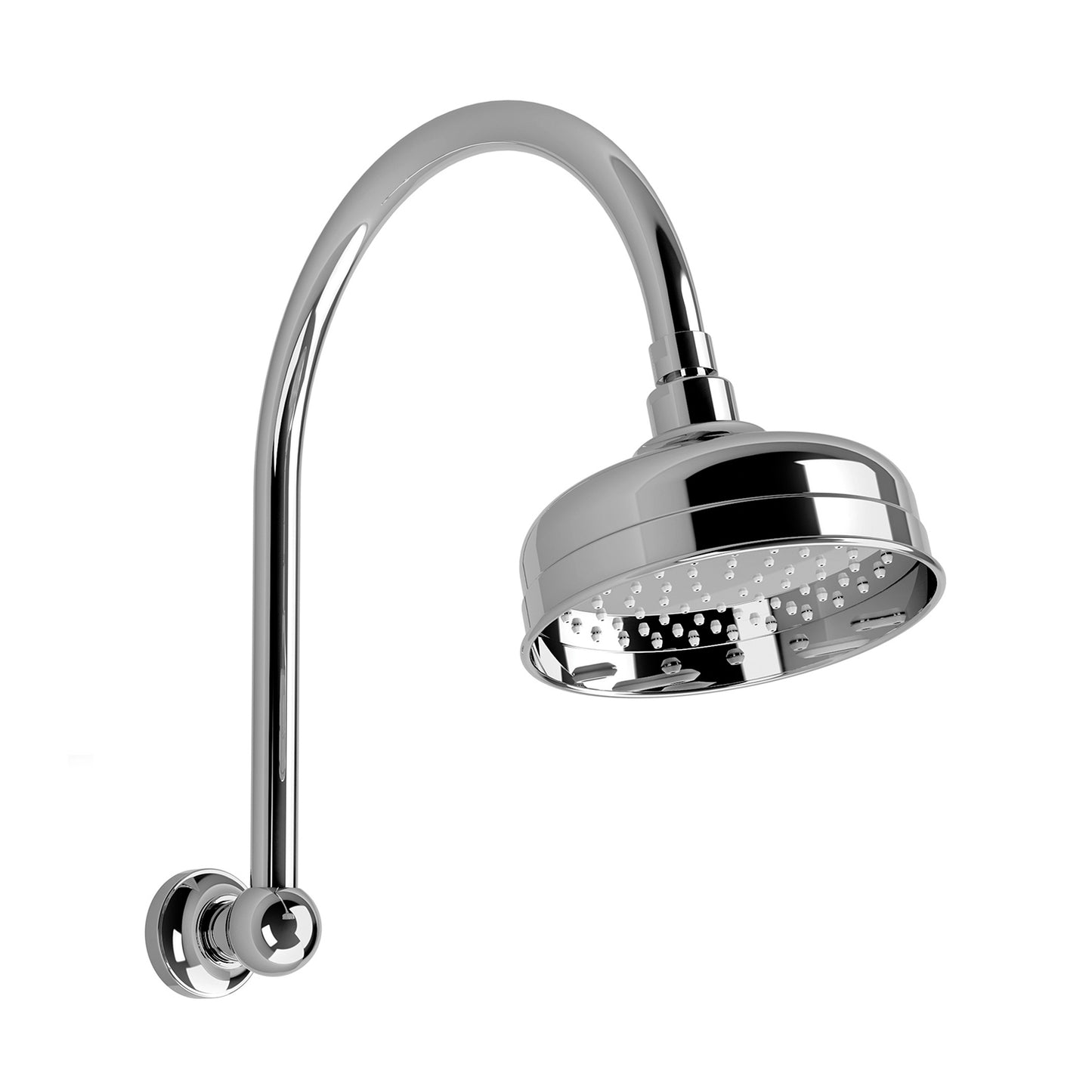 Cromford High-Rise Shower Arm & Rose