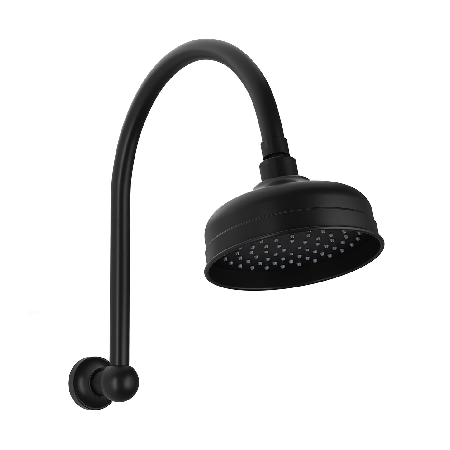 Cromford High-Rise Shower Arm & Rose