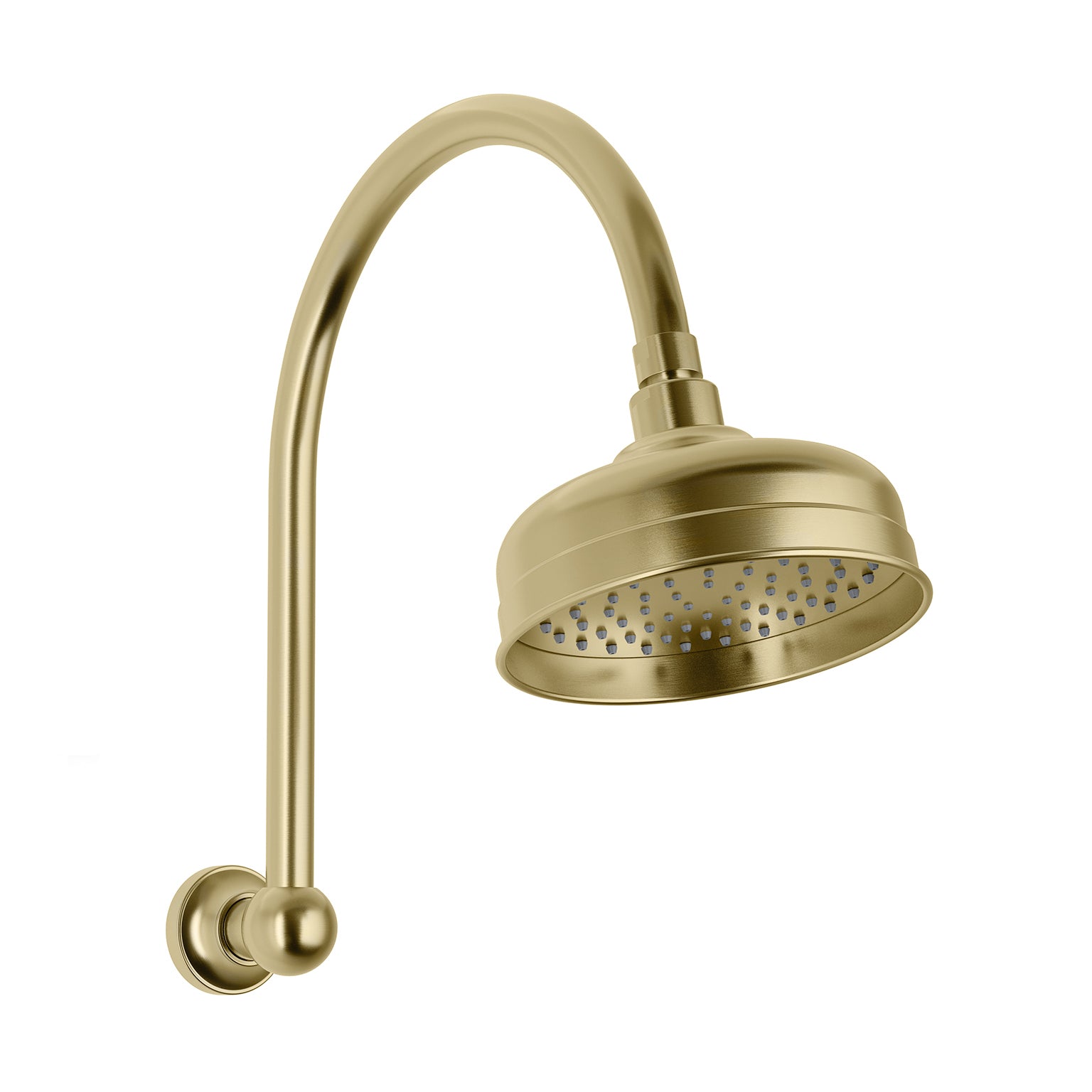 Cromford High-Rise Shower Arm & Rose