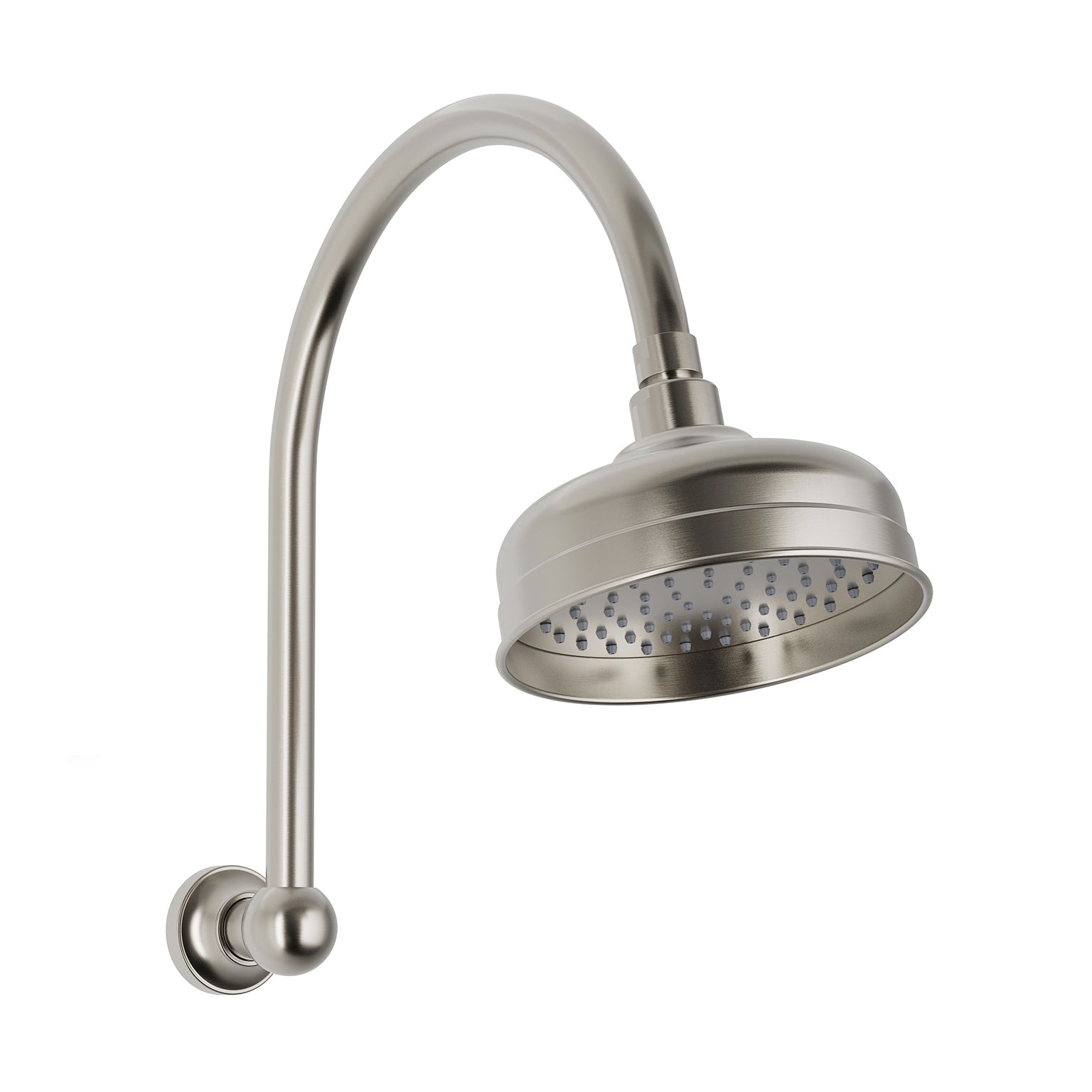 Cromford High-Rise Shower Arm & Rose