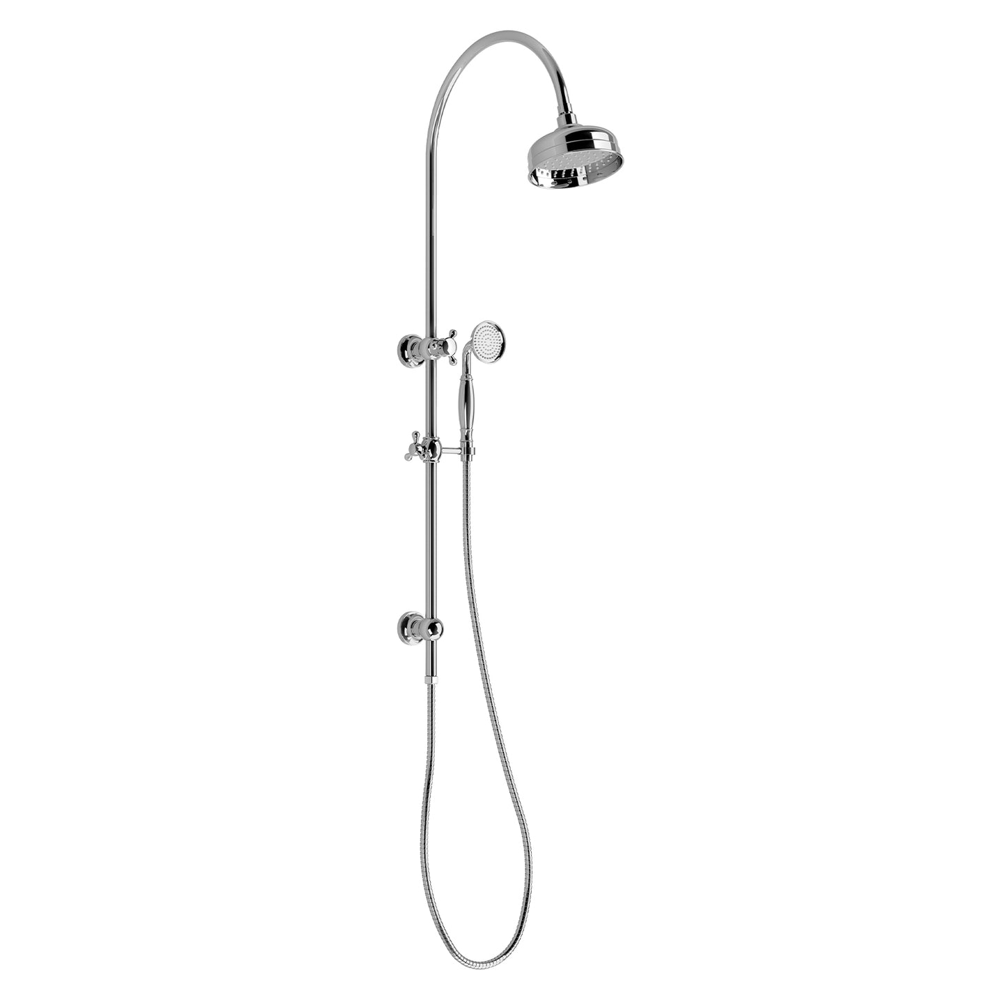 Cromford Twin Shower