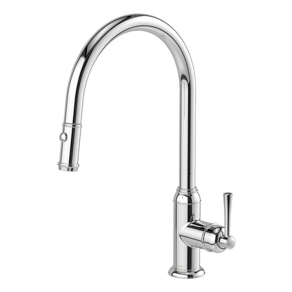 Cromford Pull Out Sink Mixer 230mm