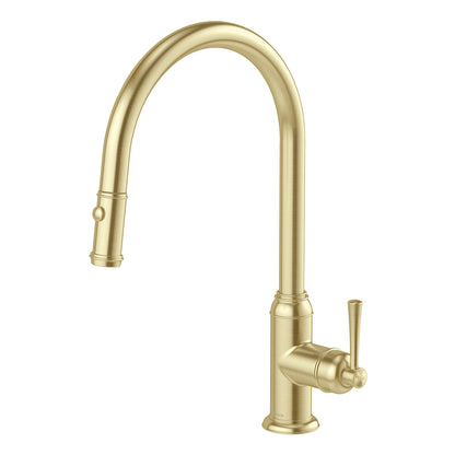 Cromford Pull Out Sink Mixer 230mm