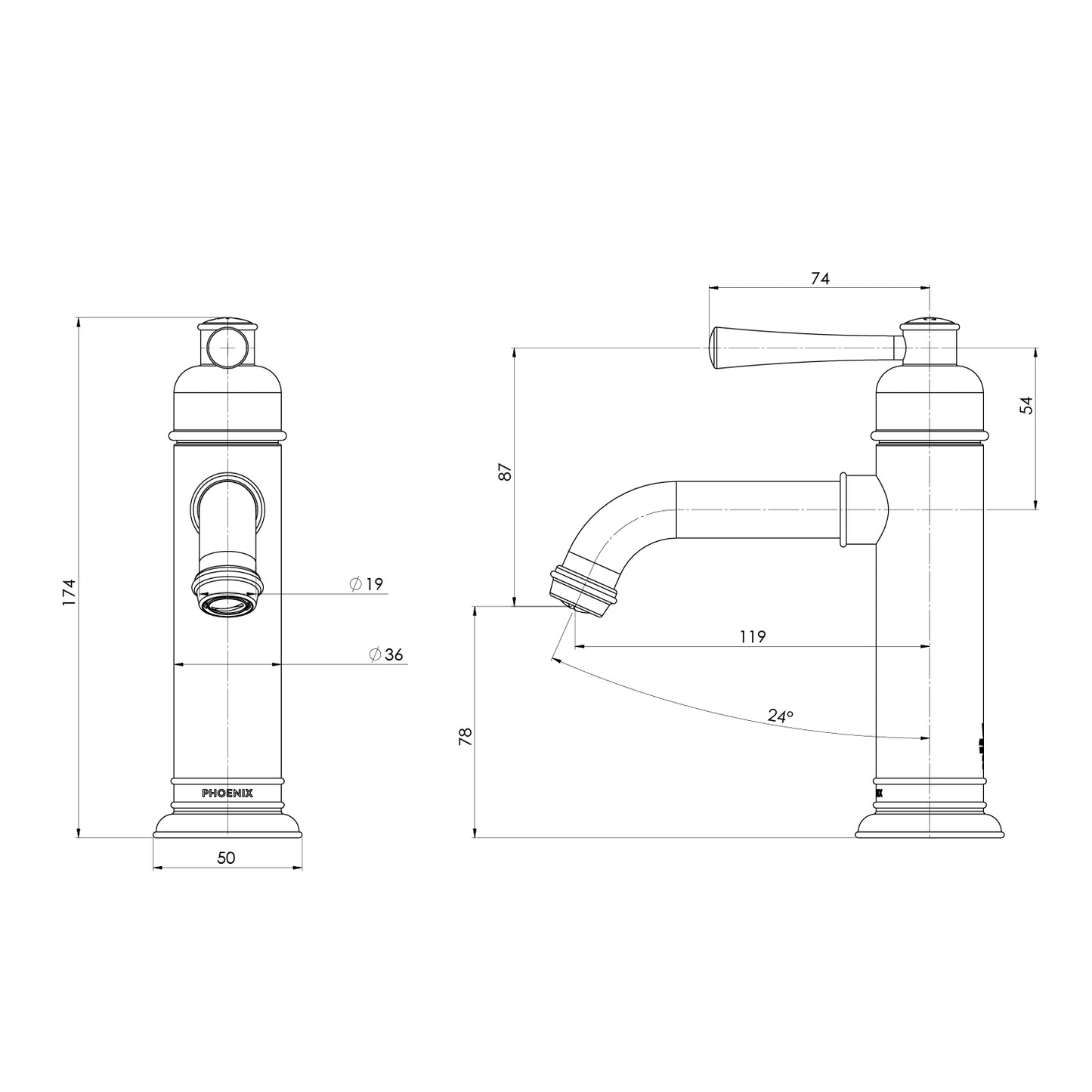 Cromford Basin Mixer