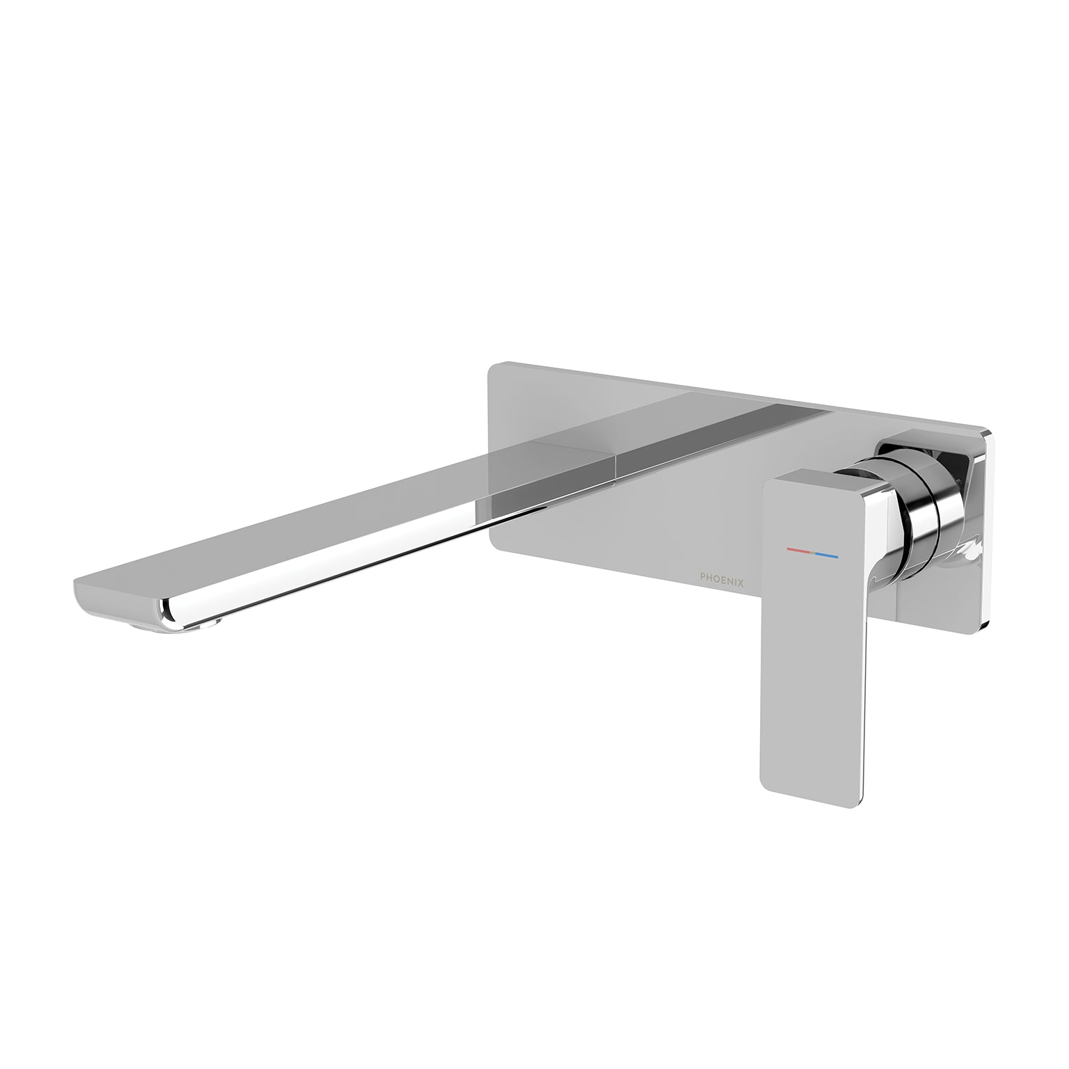 Gloss MKII SwitchMix Wall Basin / Bath Mixer Set 200mm Fit-Off Kit
