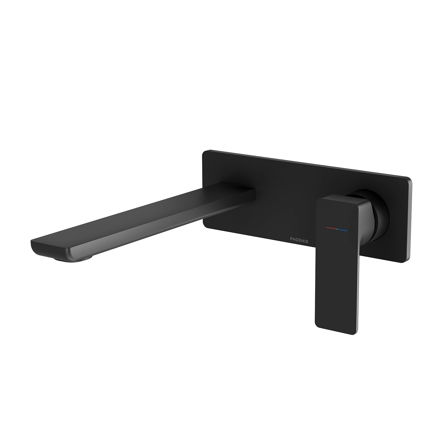 Gloss MKII SwitchMix Wall Basin / Bath Mixer Set 200mm Fit-Off Kit