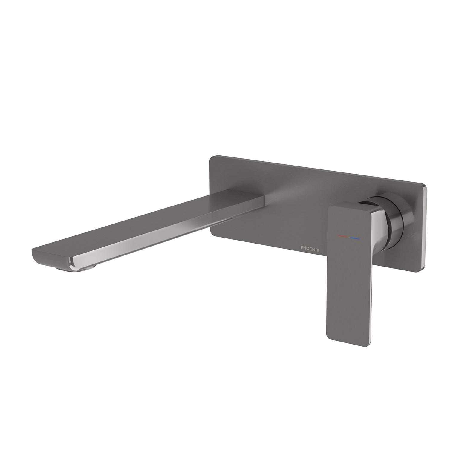 Gloss MKII SwitchMix Wall Basin / Bath Mixer Set 200mm Fit-Off Kit