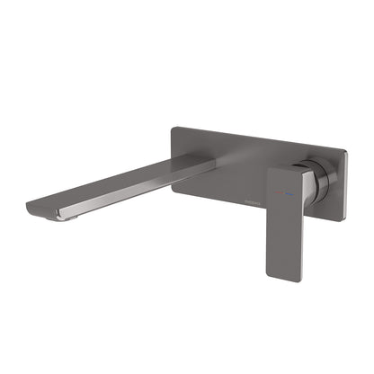Gloss MKII SwitchMix Wall Basin / Bath Mixer Set 200mm Fit-Off Kit