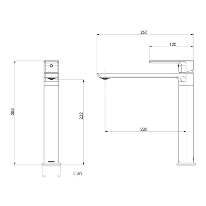 Gloss MKII Sink Mixer