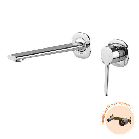 Vask SwitchMix Wall Basin / Bath Mixer Set 200mm Fit-Off Kit