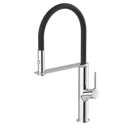 Vask Flexible Hose Sink Mixer 200mm