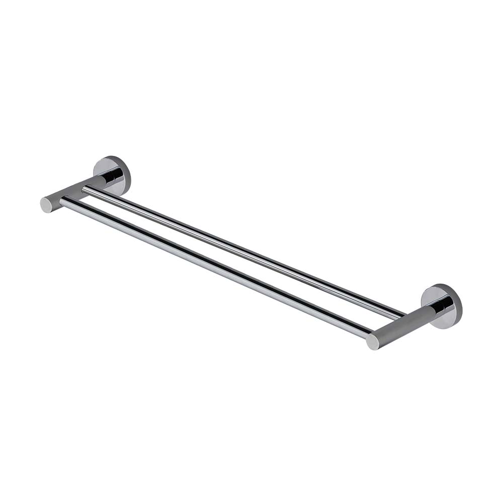 Chia Double Towel Rail 750Mm Chrome (Blister Pk)