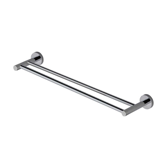 Chia Double Towel Rail 750Mm Chrome (Blister Pk)