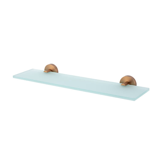 Chia Glass Shower Shelf 450Mm