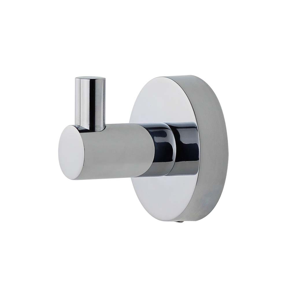 Chia Robe Hook Chrome (Blister Pk)