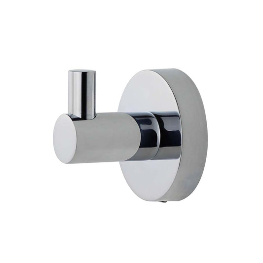 Chia Robe Hook Chrome (Blister Pk)