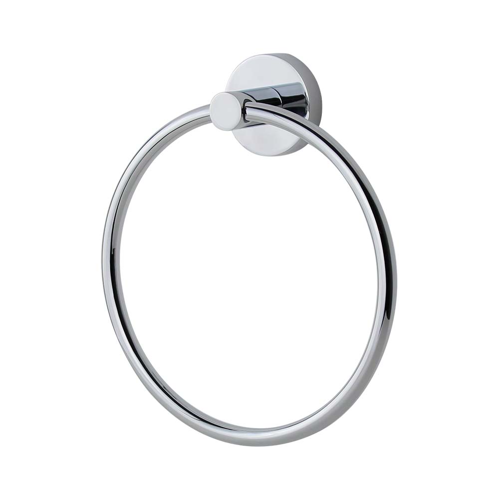 Chia Towel Ring Chrome (Blister Pk)