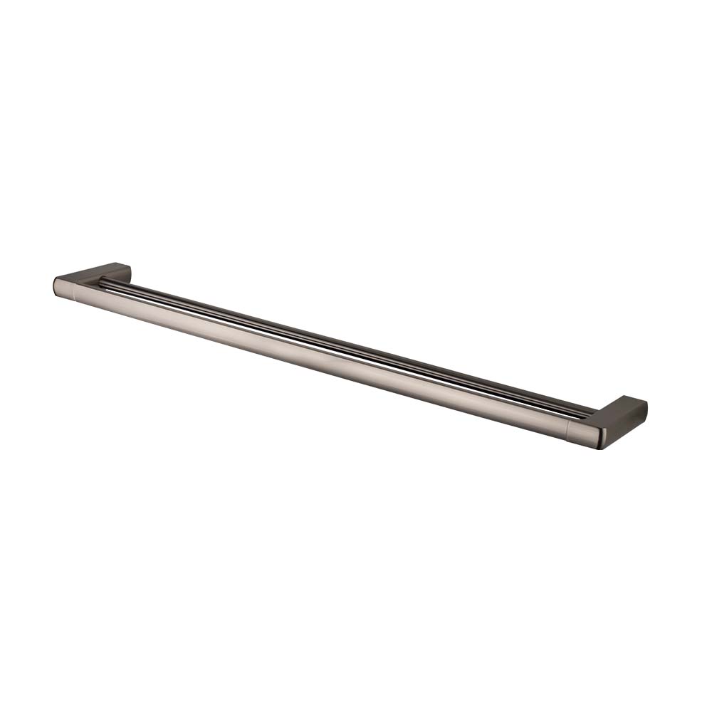 Sandalwood Double Towel Rail 800Mm