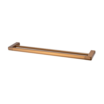 Sandalwood Double Towel Rail 600Mm