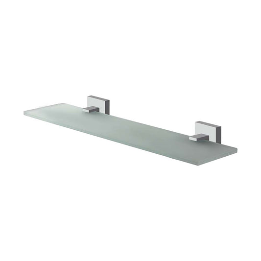 Mint Glass Shower Shelf 450Mm Chrome (Blister Pk)
